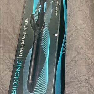 Bio Ionic 1.25 long barrel curler
